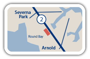 Conveniently located on Ritchie Highway Conveniently located on Ritchie Highway