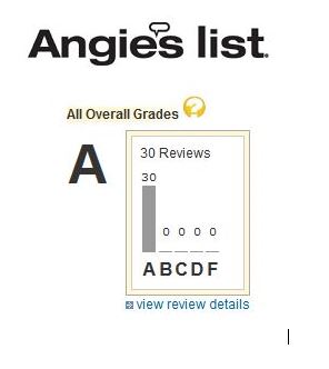 Straight A's on Angie's List