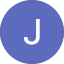Blue circle with letter J inside